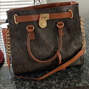 Michael kors Hamilton large tote